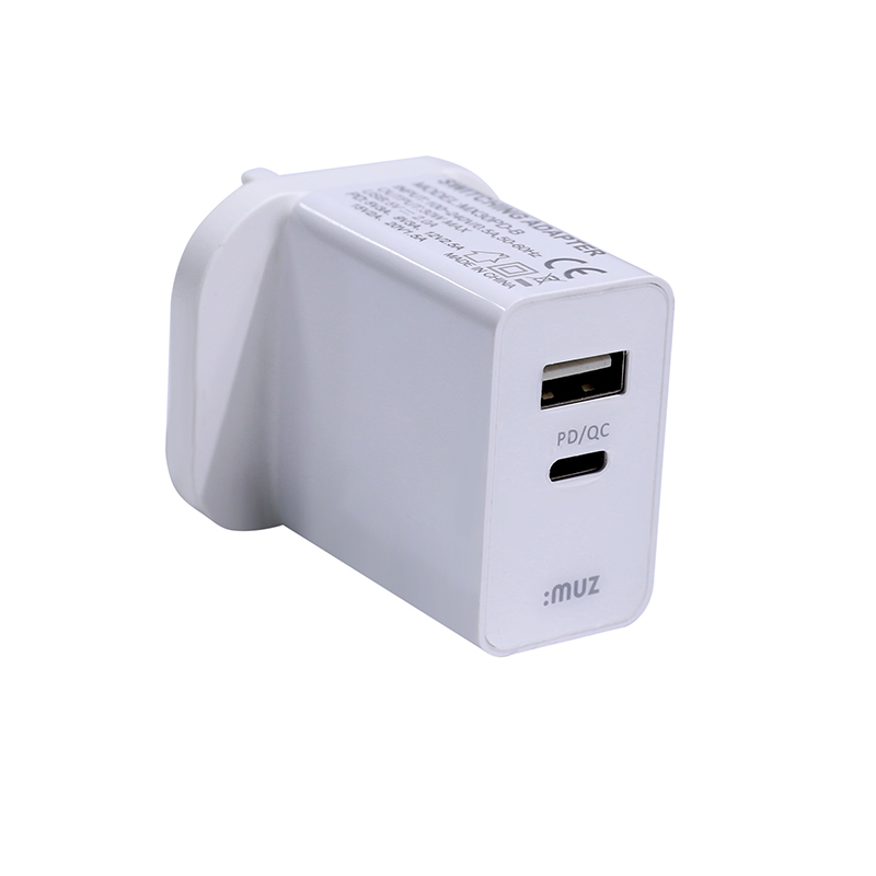 MX30pd充電器 TYPE-C+usb2.0雙口過(guò)KC KCC CE FCC認(rèn)證