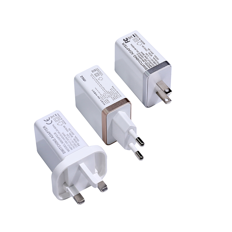 MX30pd充電器 TYPE-C+usb2.0雙口過(guò)KC KCC CE FCC認(rèn)證