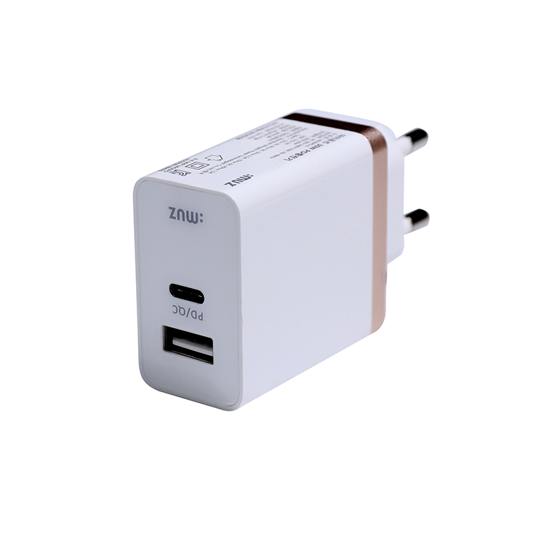 MX30pd充電器 TYPE-C+usb2.0雙口過(guò)KC KCC CE FCC認(rèn)證